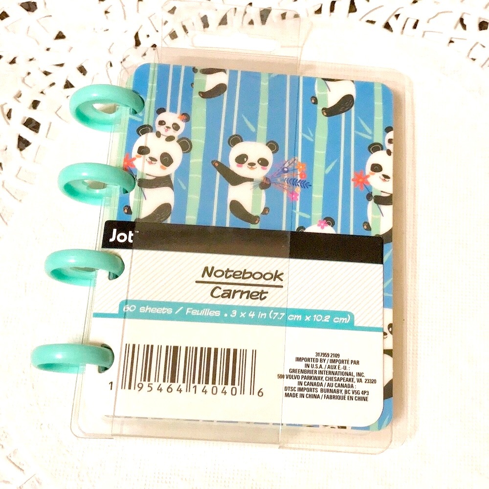 Panda 🐼 Mini Journal - Picture 2 of 5
